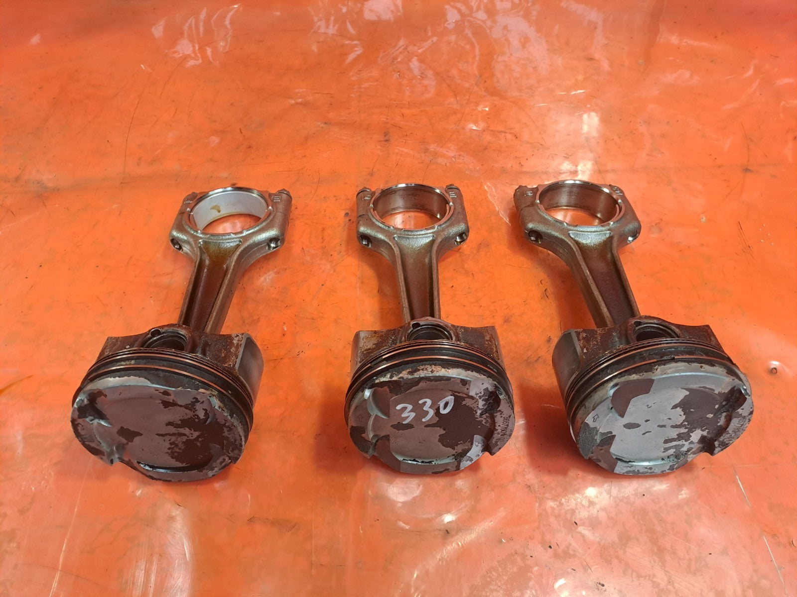 ✅2016 BMW 3 Series F30 Piston & Con Rod x1 B38B15M0 + Warranty A330 - Image 2