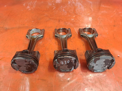 ✅2016 BMW 3 Series F30 Piston & Con Rod x1 B38B15M0 + Warranty A330 - Image 2