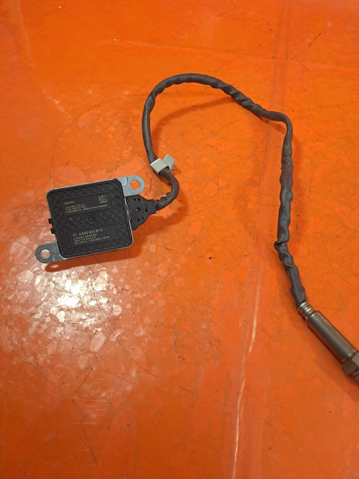 ✅MERCEDES A180D W177 1.5 DIESEL 2019 NOX LAMBDA OXYGEN SENSOR A0009058111 A347 - Image 9