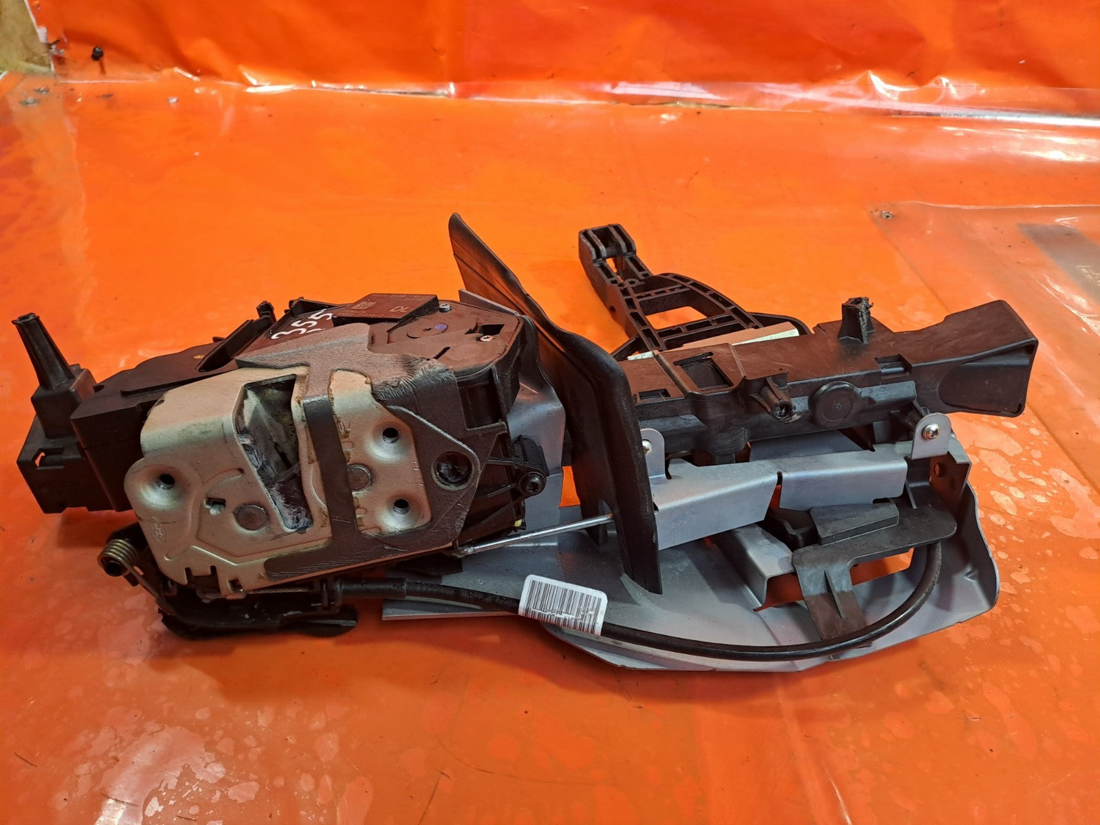 ✅FORD TRANSIT CONNECT 1.6 DIESEL 2015 FRONT RIGHT DOOR LOCK AM5AU21812CE A355 - Image 12