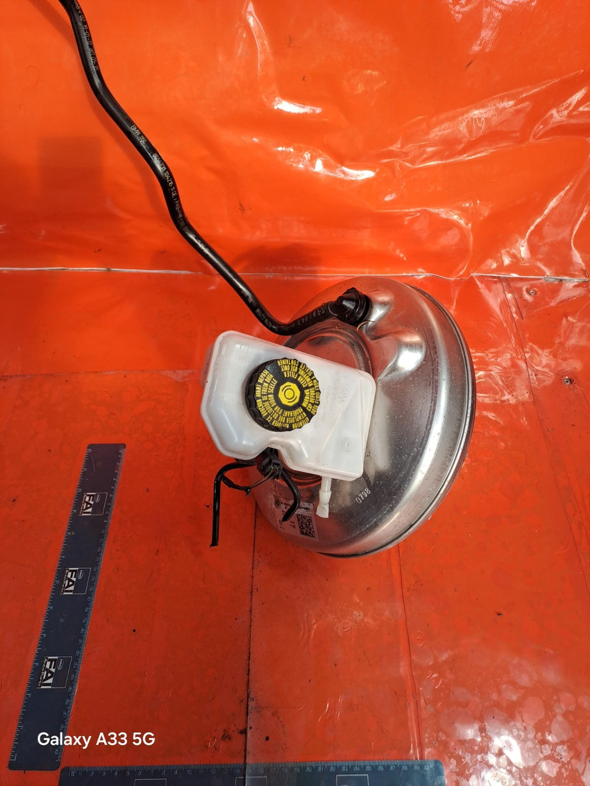 ✅2018 BMW X1 F48 2.0P BRAKE SERVO MASTER CYLINDER 6889070 + WARRANTY A303 - Image 2