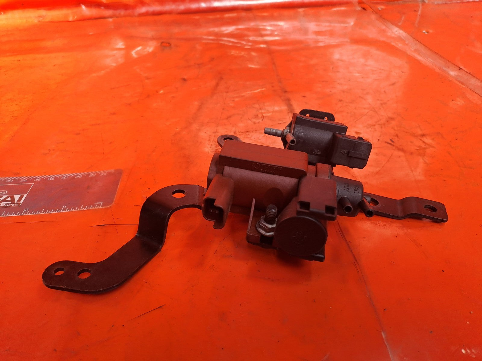 ✅2013 Ford Focus MK3 Turbo Boost Pressure Valve Solenoid 6G9Q-9E882-CA A313 - Image 2