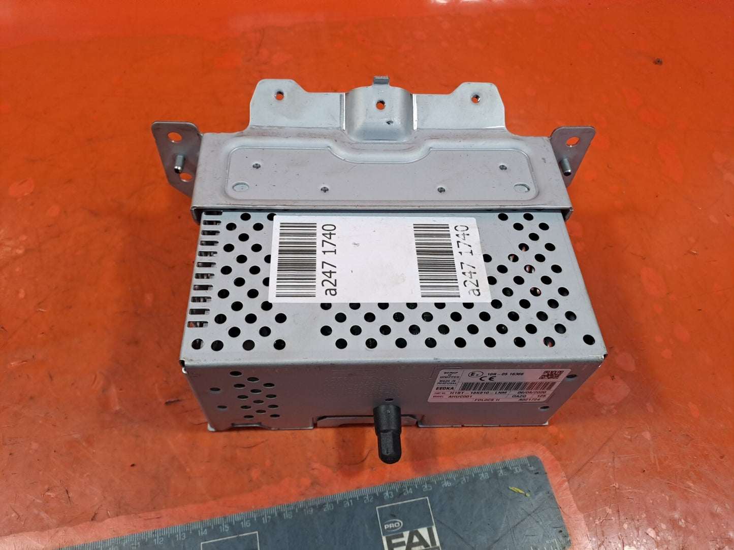 ✅2020 FORD FIESTA ACTIVE 1.0P RADIO STEREO HEAD UNIT H1BT-18K810-LNM A247 - Image 1