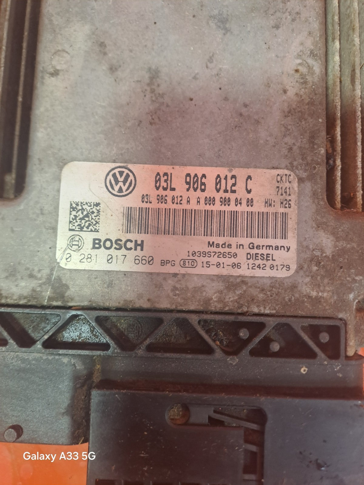 ✅Volkswagen Crafter CR35 2015 2.0 Diesel Engine Control Unit Warranty 03L906012C - Image 2
