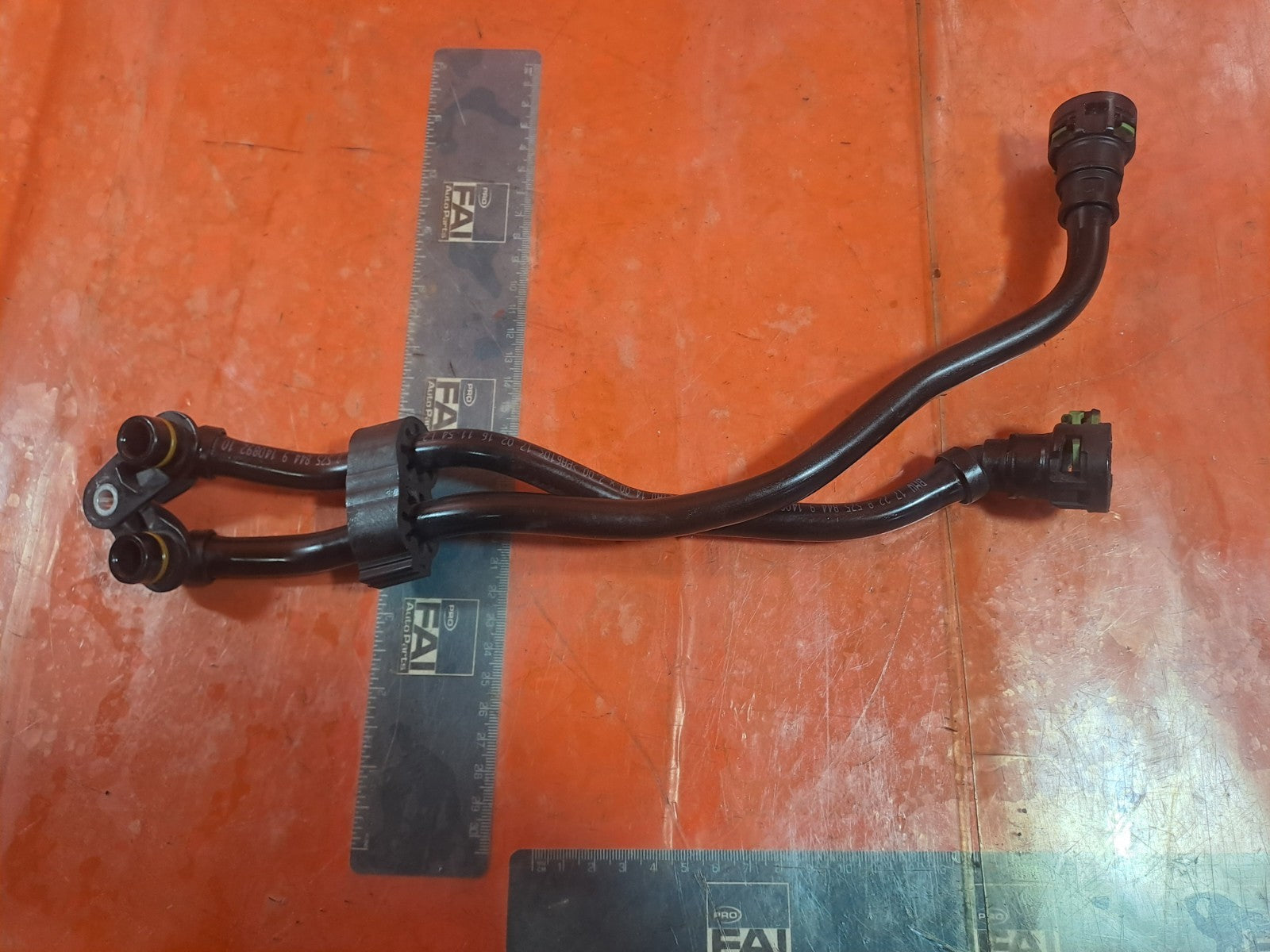✅2016 BMW 2 SERIES F22 GEARBOX OIL COOLER PIPES 8570449 + WARRANTY A339 - Image 10