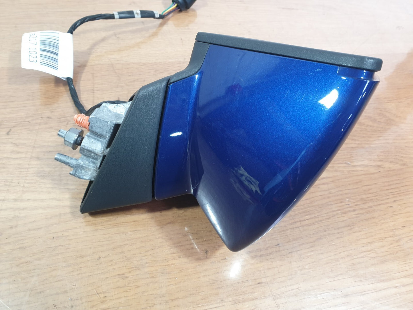 2019 SEAT ARONA FR 1.0P FRONT LEFT WING MIRROR BLUE + WARRANTY A217 - Image 5