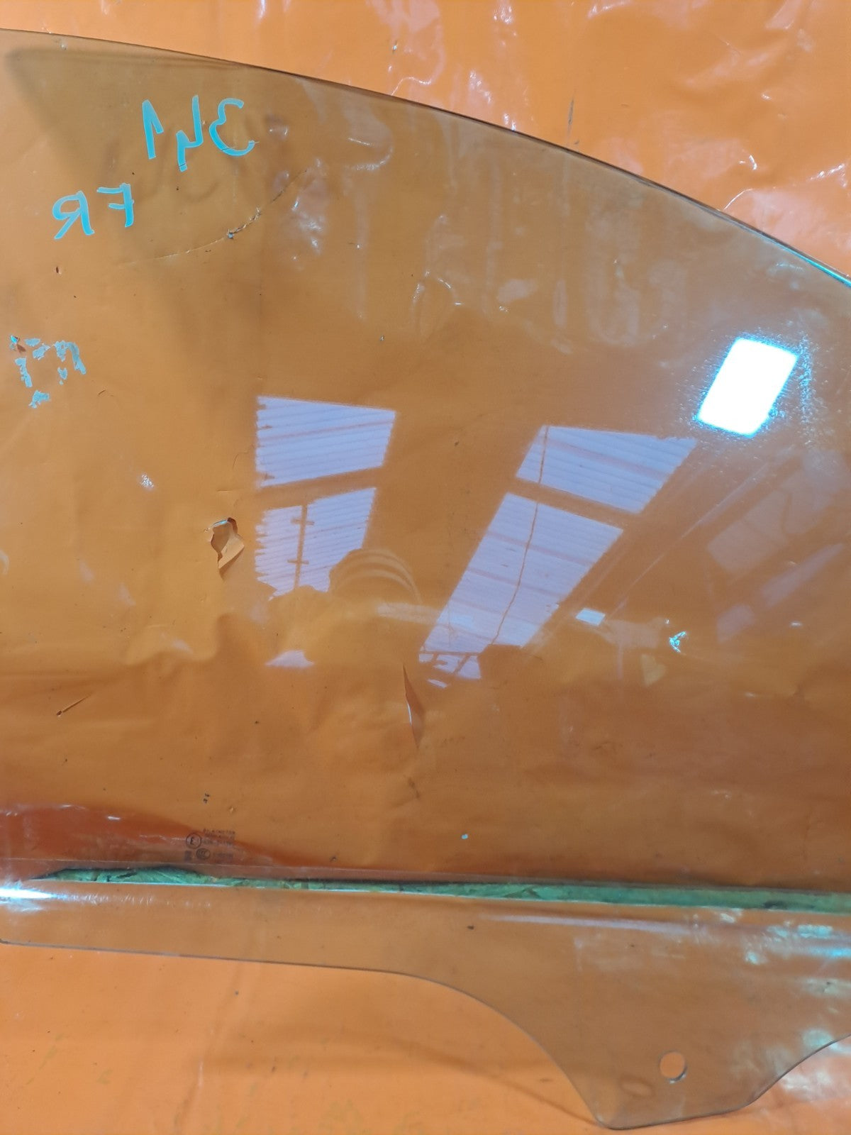 ✅FORD GRAND TOURNEO CONNECT 1.5 DIESEL 2024 FRONT RIGHT DOOR WINDOW GLASS A341 - Image 3