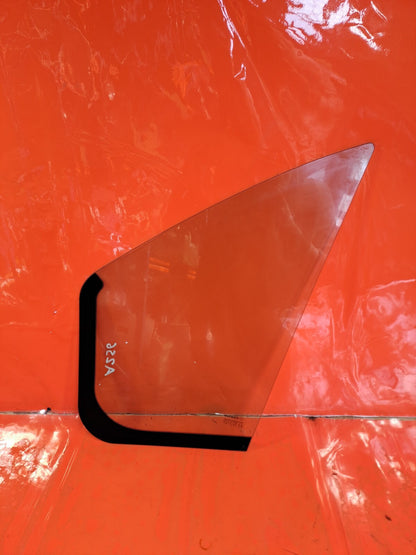 ✅RENAULT TRAFIC MK3 Sl27 1.6 DIESEL 2016 FRONT RIGHT DOOR QUARTER WINDOW GLASS - Image 7