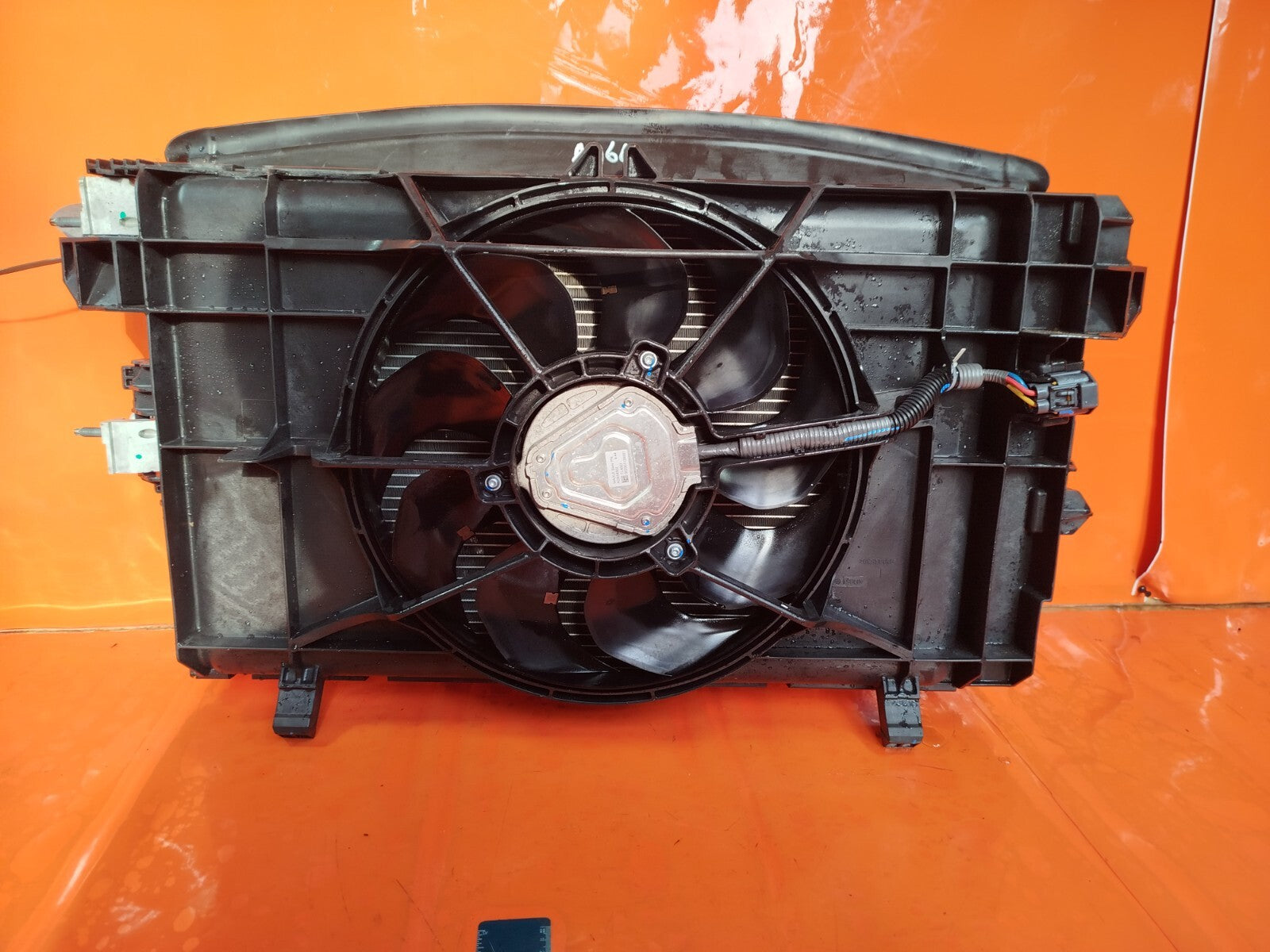 ✅TESLA MODEL 3 LONG RANGE 2020 RADIATOR RAD PACK 1076732-00-H 1076733-00-E A266 - Image 1