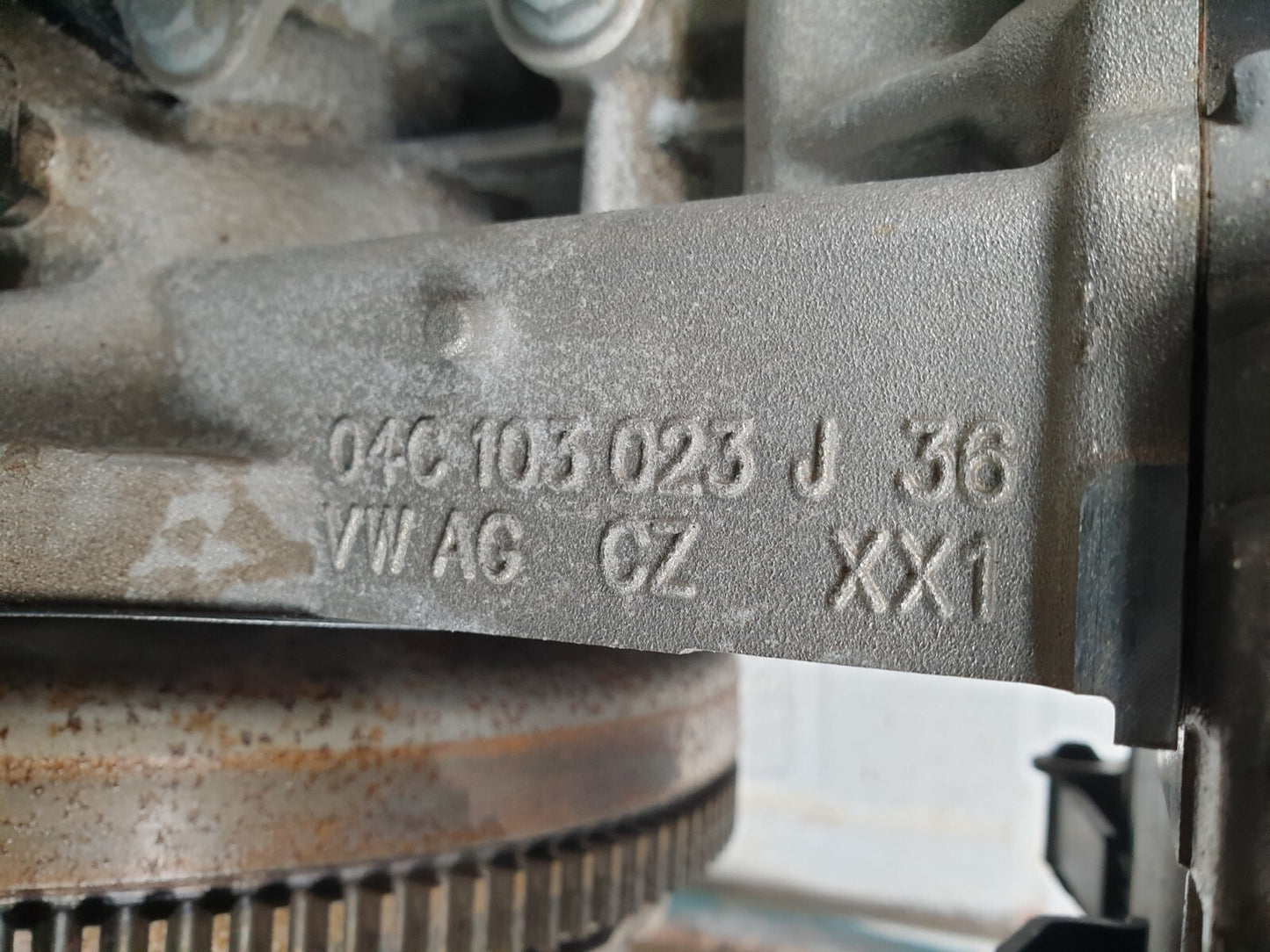 VW/AUDI/SEAT 2020 SKODA KAROQ 1.0 TSI PETROL ENGINE BARE DKR A045 WARRANTY - Image 6