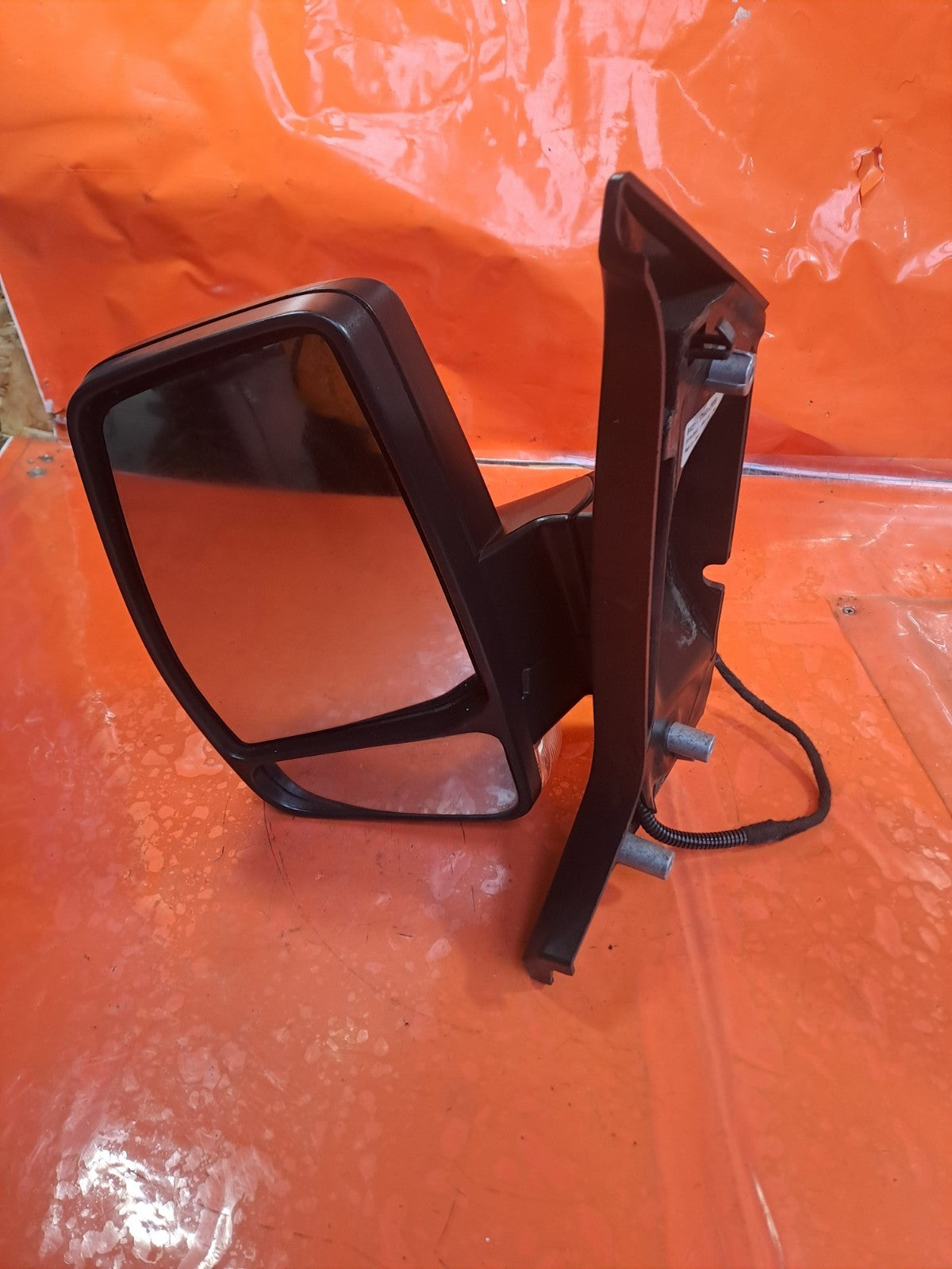 ✅FORD TRANSIT CUSTOM 2.2 DIESEL 2013 FRONT LEFT WING MIRROR BK2117683FEW A350 - Image 1