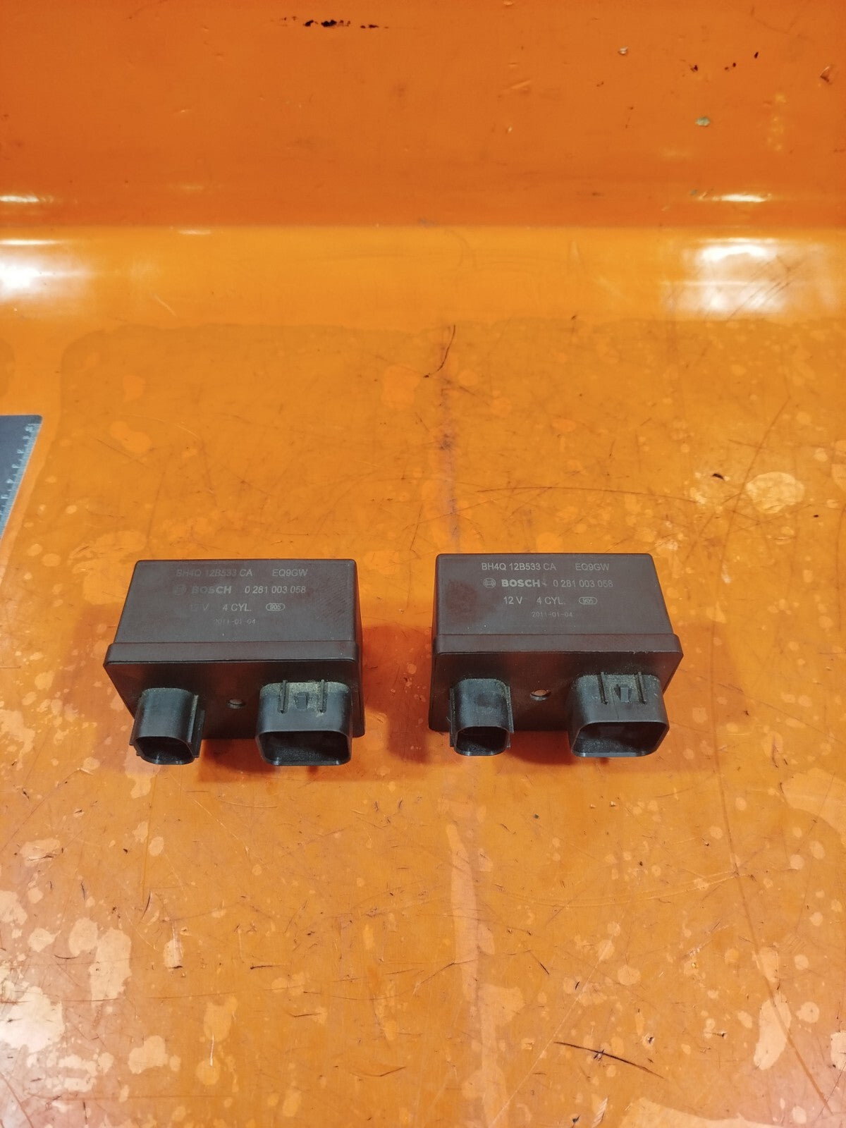✅2011 LAND ROVER RANGE ROVER L322 4.4 GLOW PLUG CONTROL MODULE x2 BH4Q-12B533-CA - Image 1