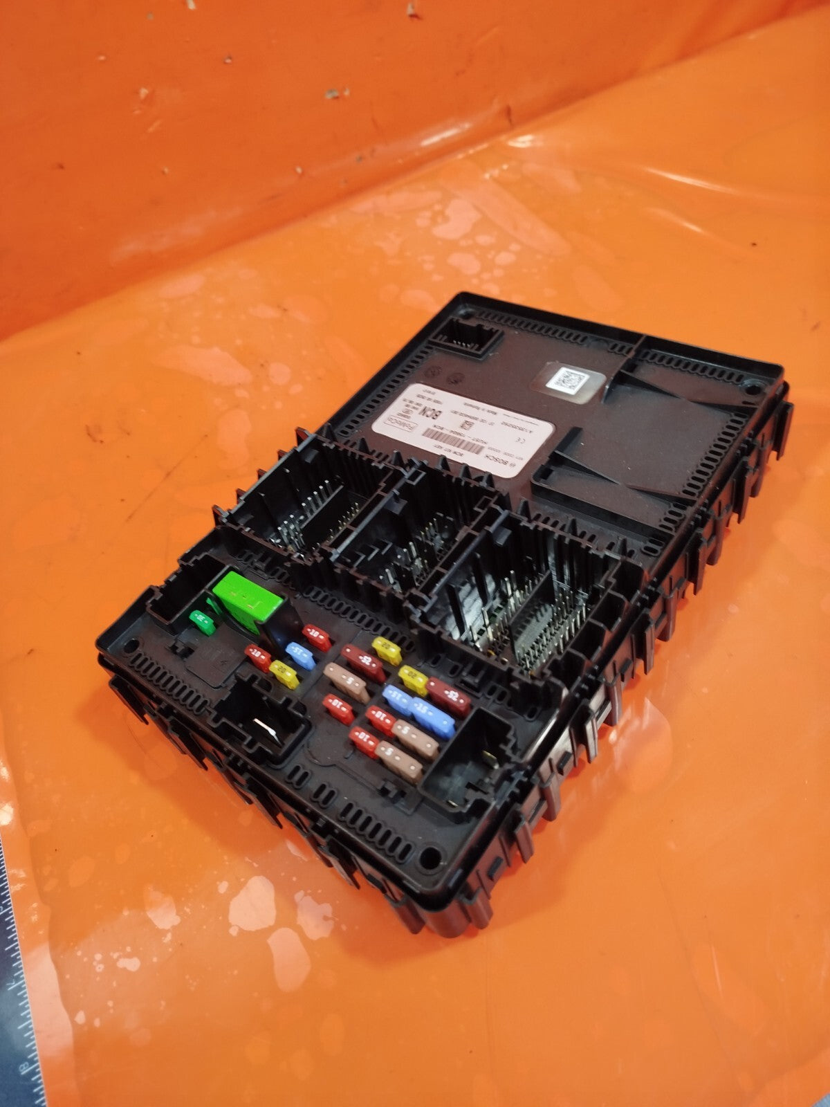 ✅FORD FIESTA MK8 VIGNALE 1.0 PETROL 2018 BCM BODY CONTROL MODULE ECU HU5T15604 - Image 6