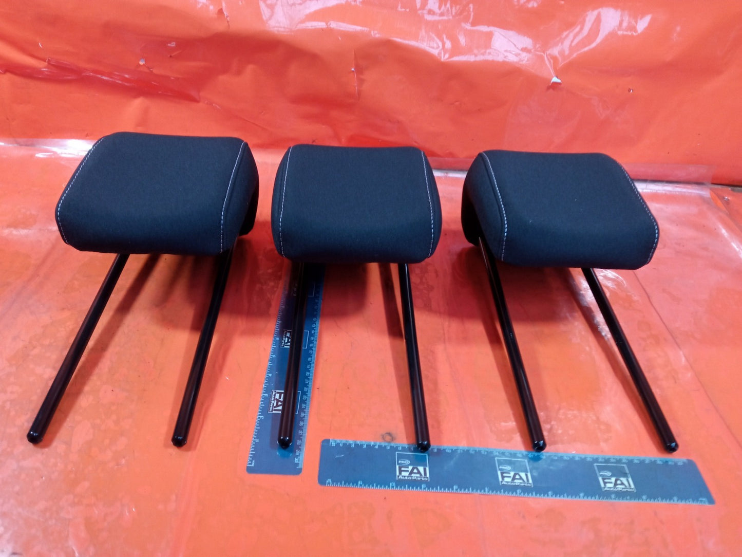 ✅Dacia Duster Journey 1.3 Petrol 2024 Rear Headrests Set Cloth Warranty A364 - Image 3