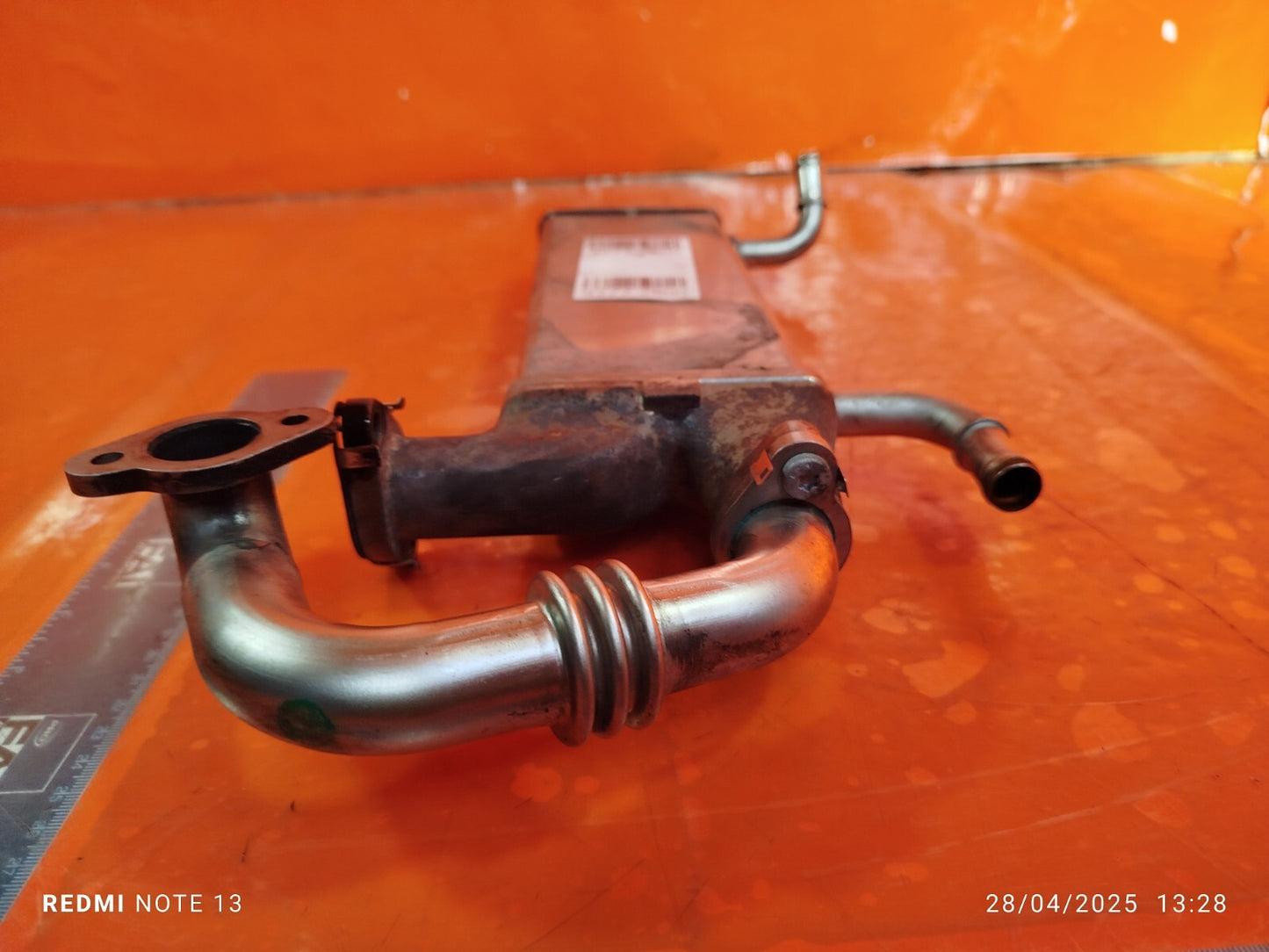 ✅VW CRAFTER CR35 2.0 DIESEL 2017 EGR COOLER 03L131511L Warranty A277 - Image 7