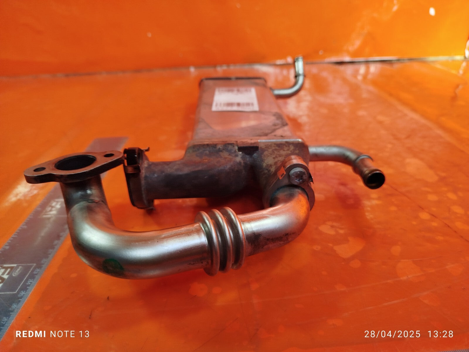 ✅VW CRAFTER CR35 2.0 DIESEL 2017 EGR COOLER 03L131511L Warranty A277 - Image 7