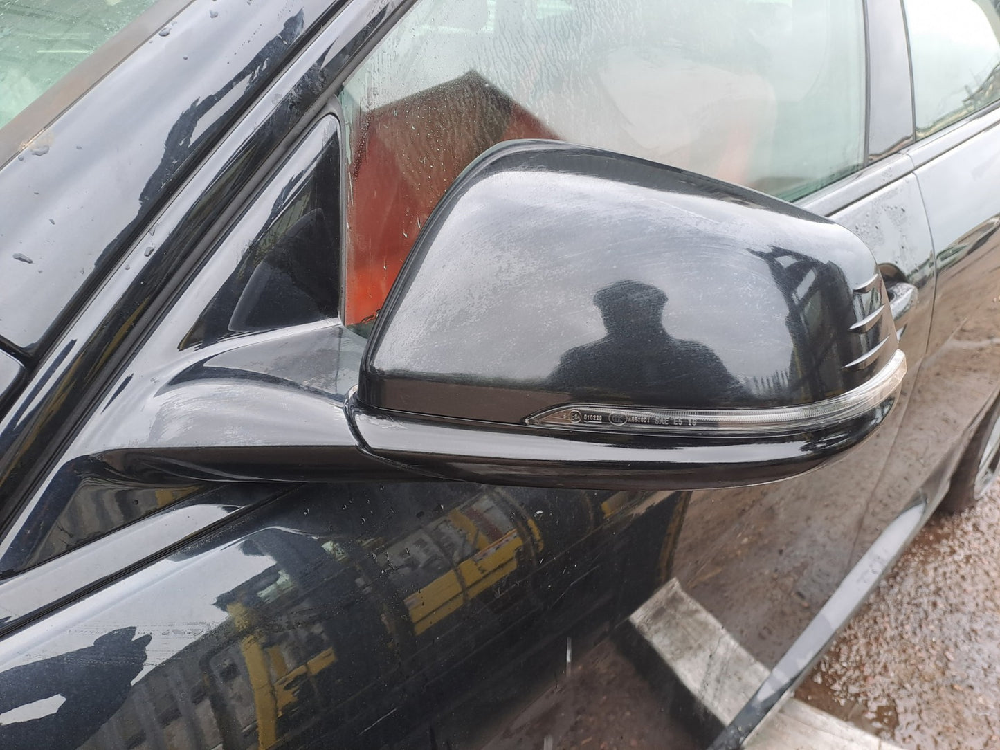 ✅BMW F44 218I M Sport 1.5 Petrol 2020 Front Left Wing Mirror Black Warranty A386 - Image 1