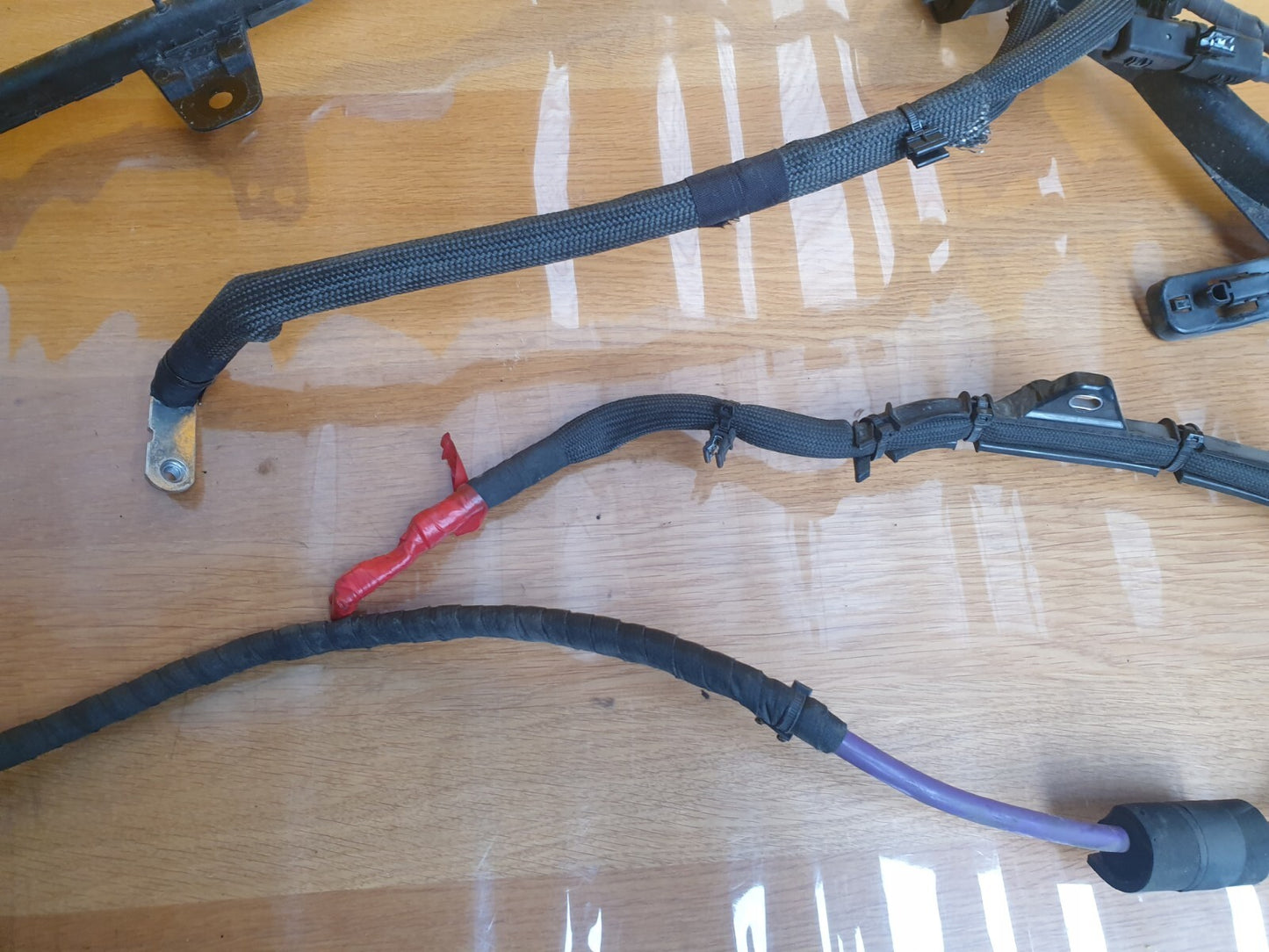✅2021 AUDI Q3 F3 1.5TFSI ALTERNATOR BATTERY WIRING HARNESS 5QF971227B + WARRANTY - Image 4