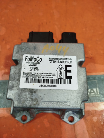 ✅FORD FIESTA ST-LINE MK7 2013-2017 AIRBAG CONTROL MODULE DN1T-14B321-EC Warranty - Image 1