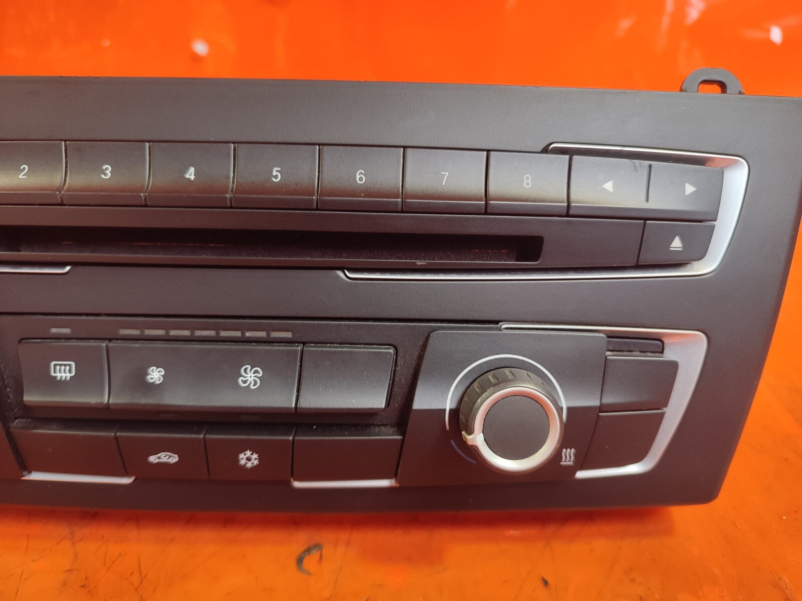 ✅BMW 116D Urban F20 2.0 Diesel 2012 CLIMATE HEATER CONTROL PANEL SWITCH 9207197 - Image 4