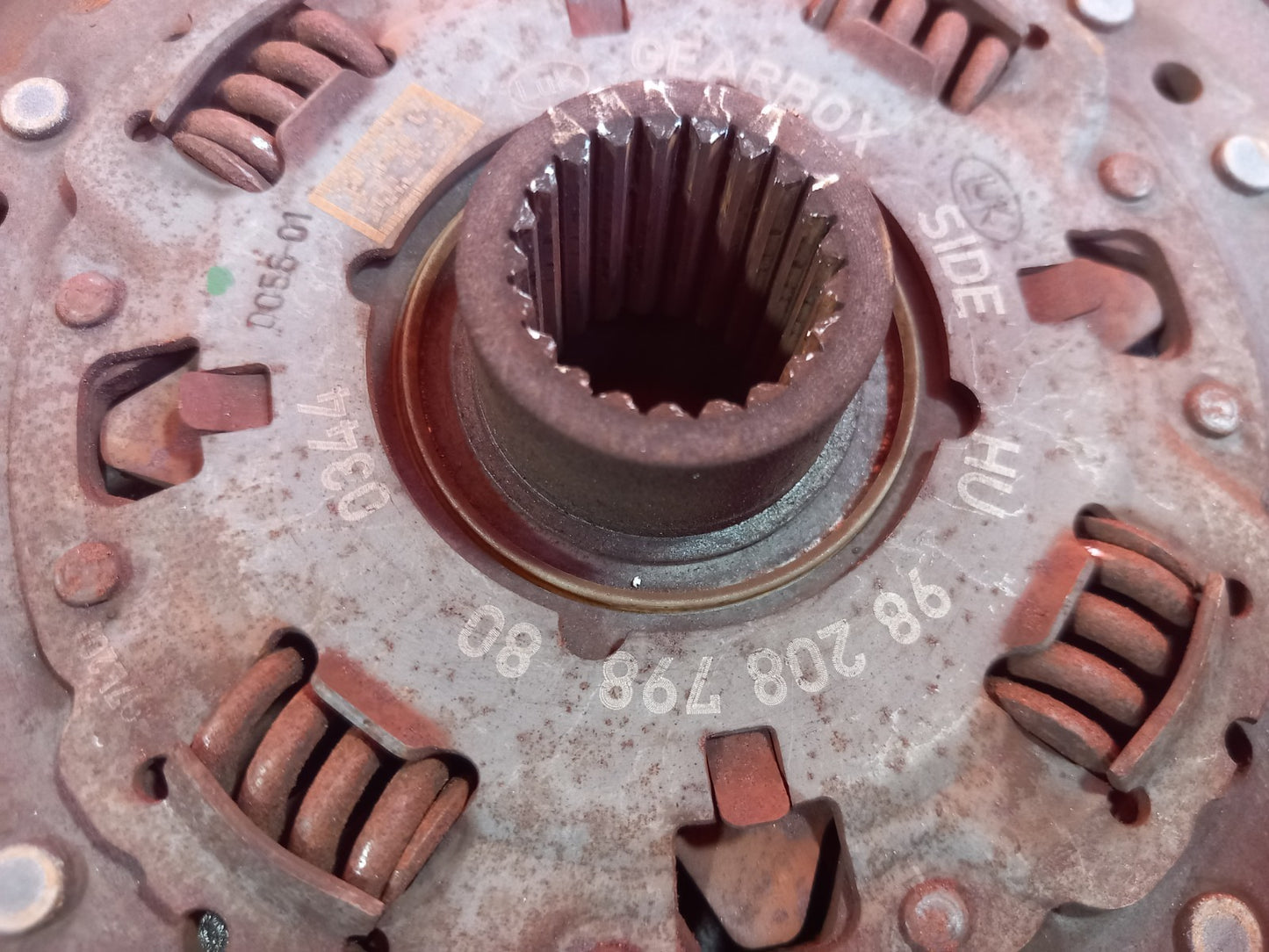 ✅2020 Vauxhall Vivaro 2900 1.5D Flywheel Clutch Kit 9820879880 + Warranty A380 - Image 8