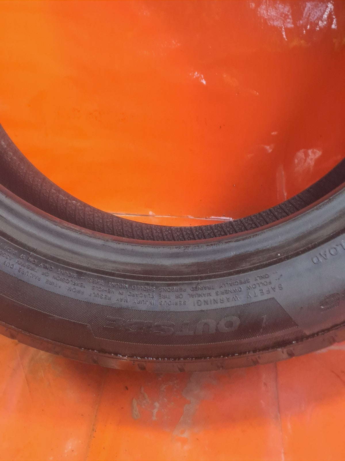 ✅SUNNY SPORT MACRO NA 305 225/50 ZR17 TYRE 6.14 mm Warranty xAA - Image 5