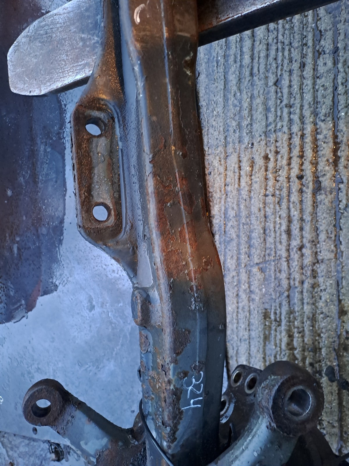 ✅VOLVO FL 5.5 DIESEL 2003 FRONT AXLE Warranty A324 - Image 7