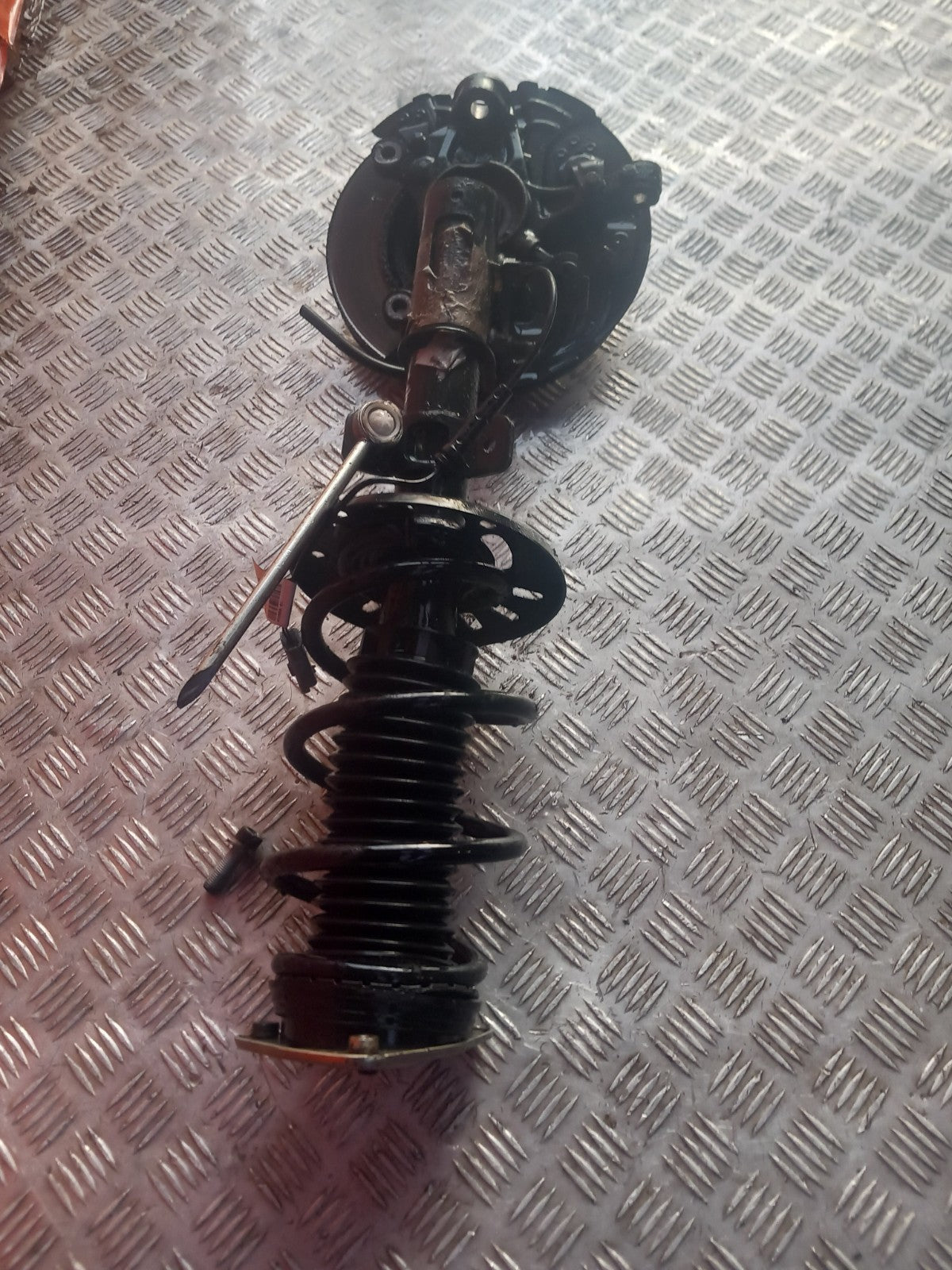2021 Citroen Berlingo K9 Front Left Suspension Leg Wheel Hub Warranty A415 - Image 3