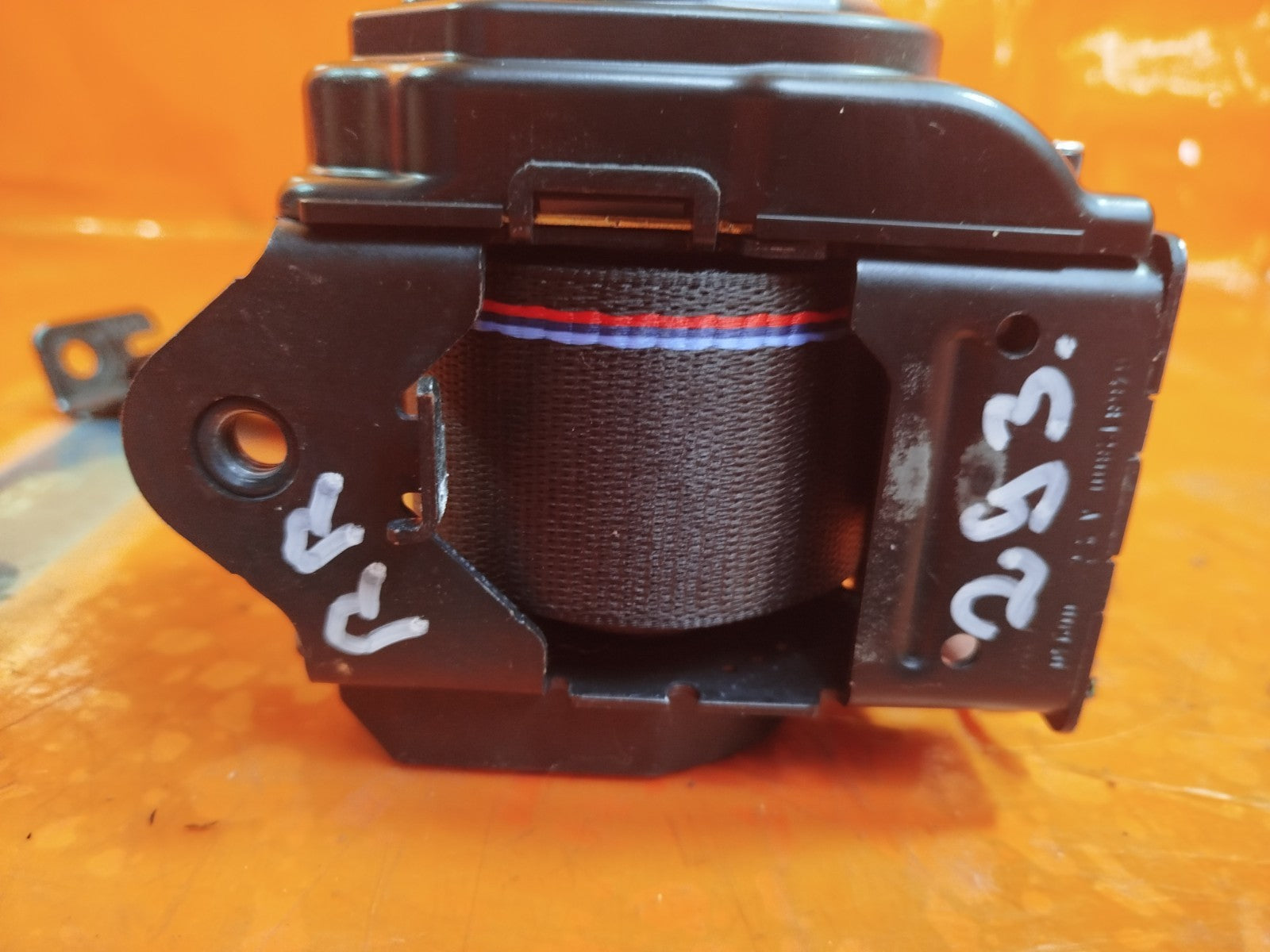 ✅2023 BMW 2 SERIES M SPORT F44 REAR RIGHT SEAT BELT 643835300C + WARRANTY A293 - Image 11
