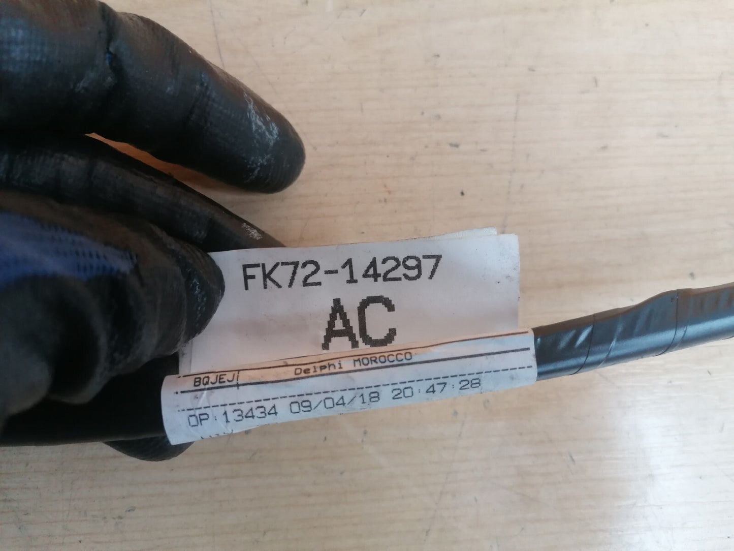✅2018 LAND ROVER DISCOVERY SPORT L550 WINDSCREEN WASHER JET NOZZLE FK72-14297-AC - Image 12