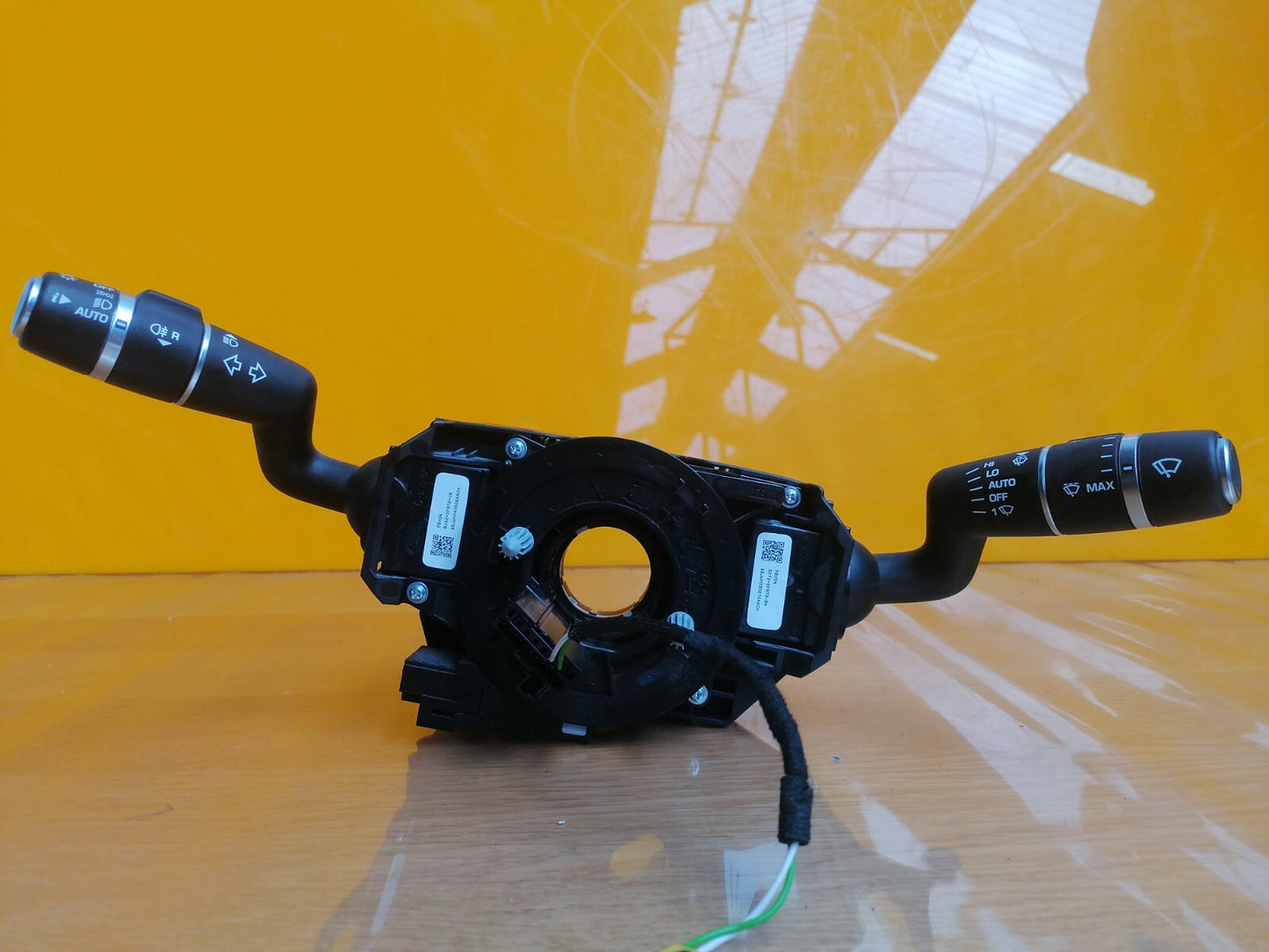 ✅2016 JAGUAR XF X260 WIPER INDICATOR CONTROL SWITCH STALK SQUIB GX73-13N064-FA - Image 1