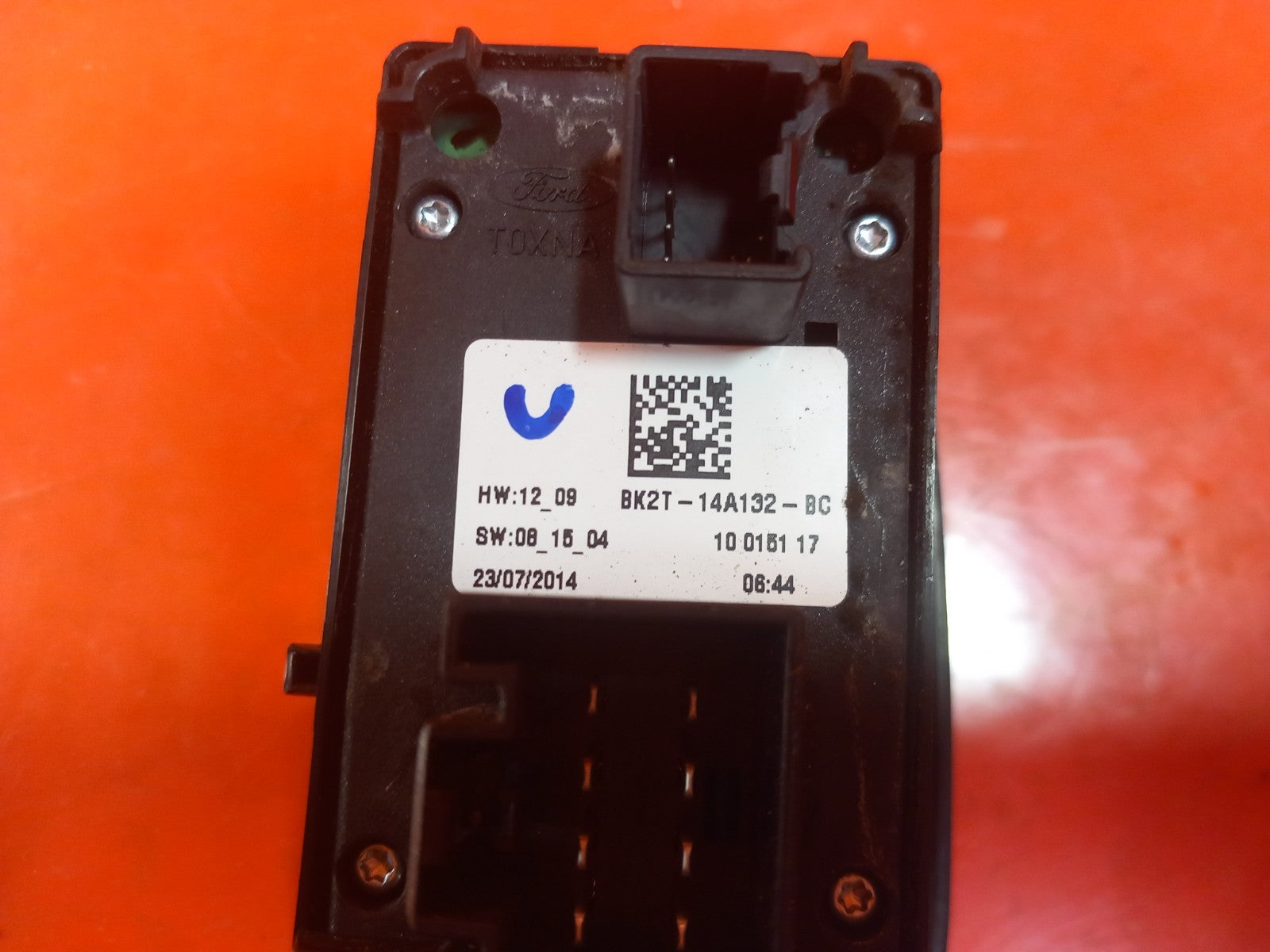✅2014 Ford Transit Custom Front Right Door Window Switch BK2T-14A132-BC A384 - Image 11