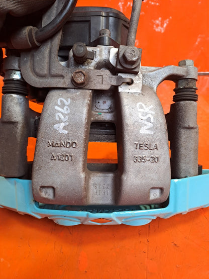 ✅TESLA MODEL 3 LONG RANGE 2020 REAR LEFT BRAKE CALIPER 1044623-00-H Warranty - Image 5