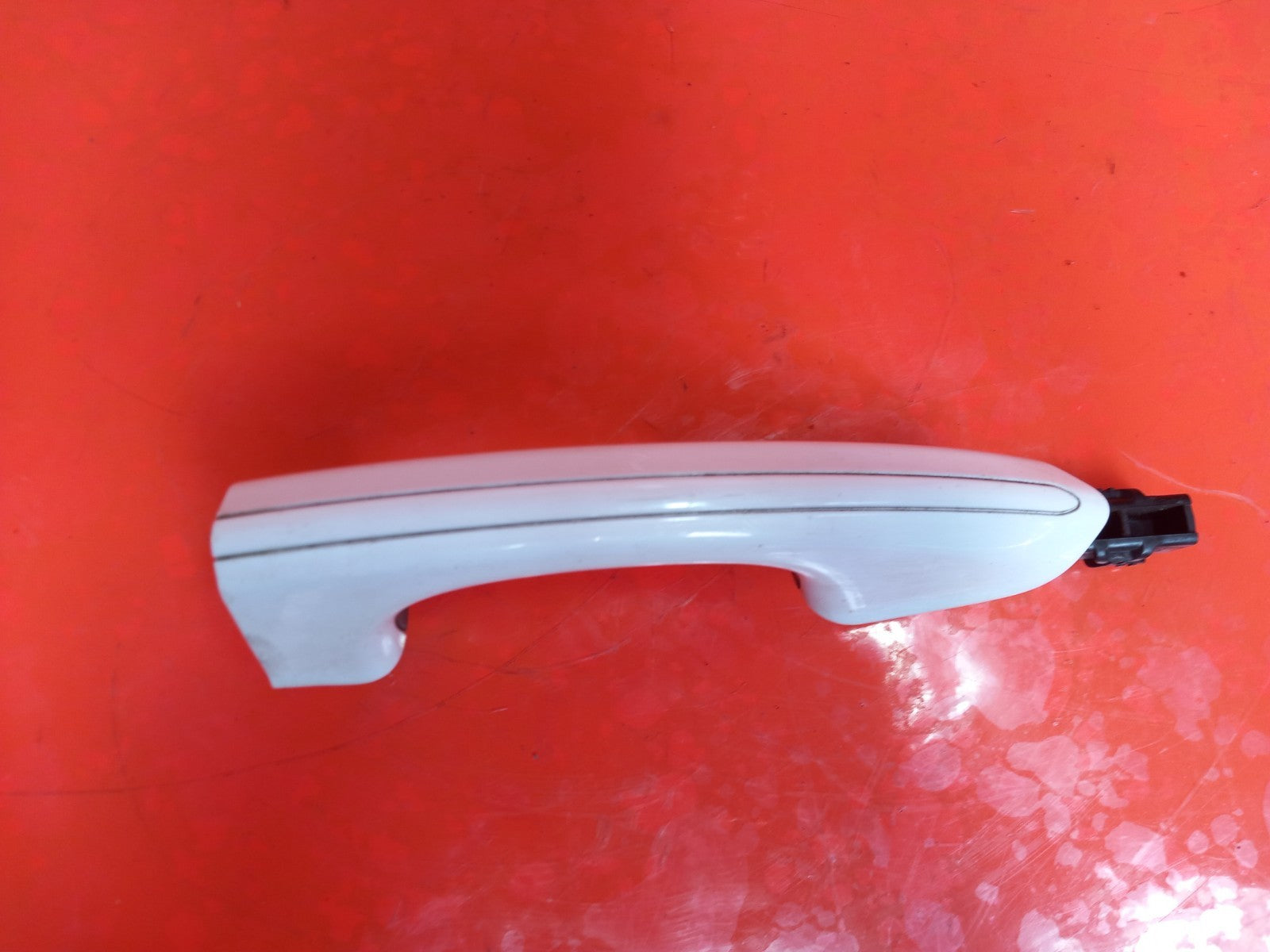 Ford Galaxy Zetec 2.0 Diesel 2019 Exterior Door Handle White Warranty A345 - Image 4