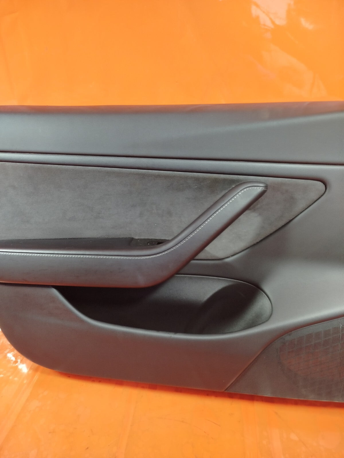 ✅Tesla Model 3 Long Range 2020 Front Left Door Card 1094956-01-C 1089998-00-E - Image 5