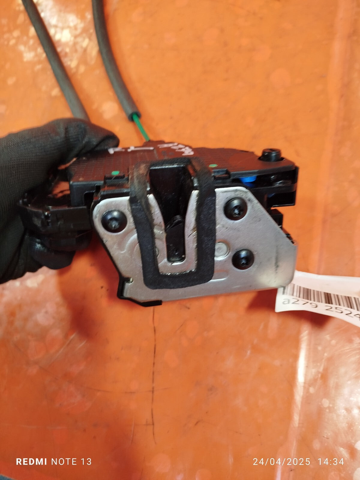 ✅SSANGYONG TIVOLI Elx 1.6 DIESEL 2016 Rear Left Door Lock 71310-35001 Warranty - Image 11