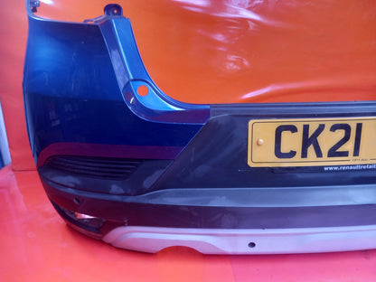 ✅2021 Renault Captur MK2 Iconic Rear Bumper Blue scratched + Warranty A385 - Image 3