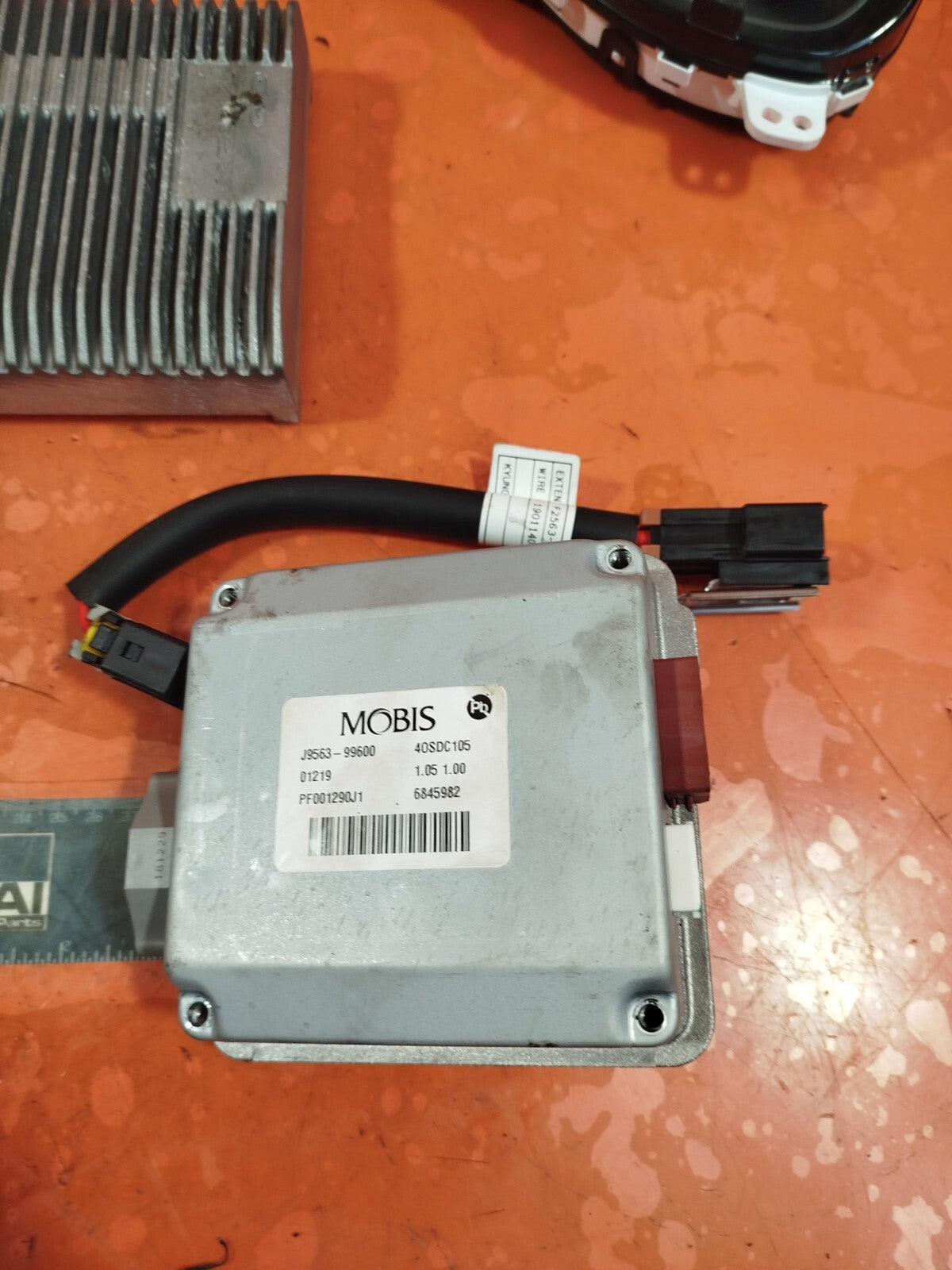 ✅HYUNDAI KONA 1.0 PETROL 2019 ECU KIT J956399600 95480J9031 96370J9000 Warranty - Image 2