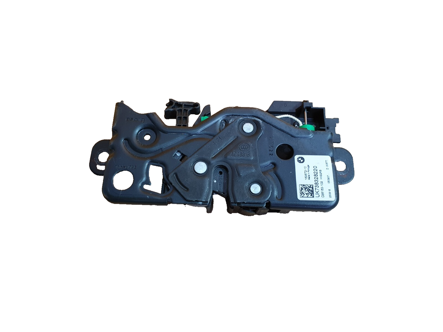 2023 BMW 1 Series F40 Tailgate Boot Lock Latch Catch 7383282 Warranty A151 - Image 1
