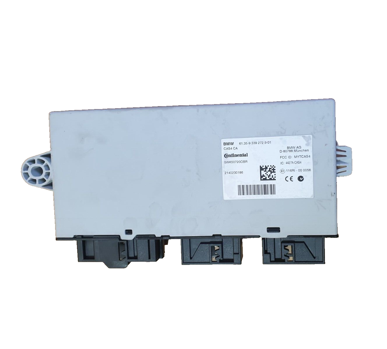 2014 BMW 5 Series F11 Key Reading Control Unit 9339272 Warranty A153 - Image 1