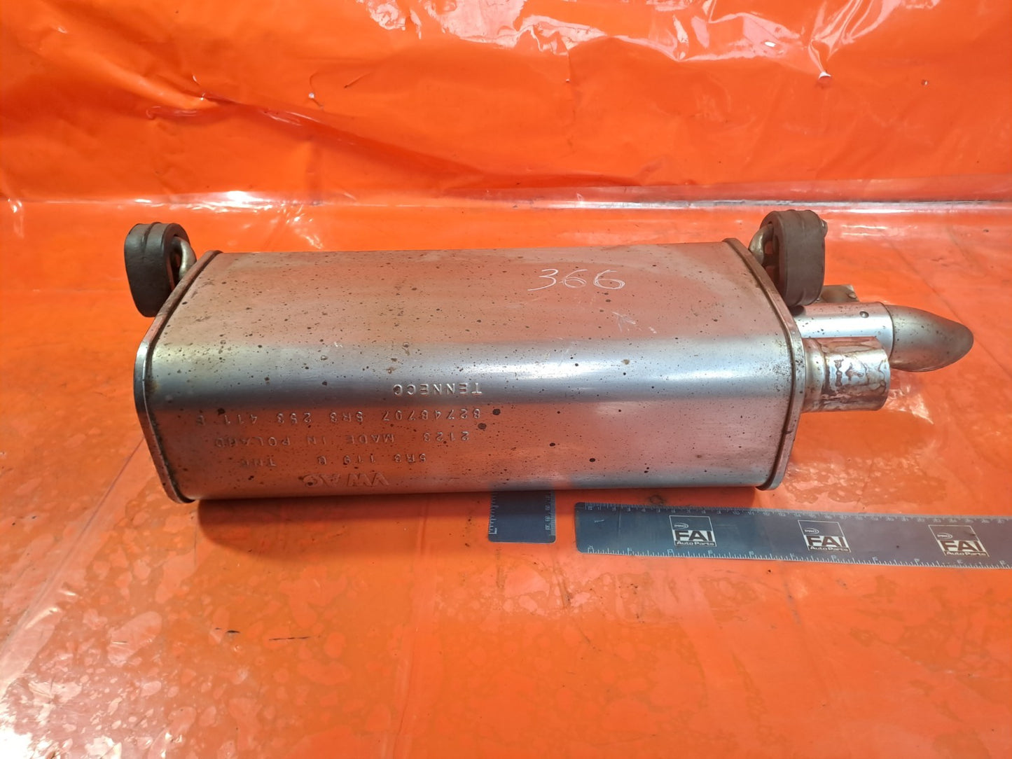 ✅2024 FORD TOURNEO CONNECT EXHAUST SILENCER 5R3253411E + WARRANTY A366 - Image 1