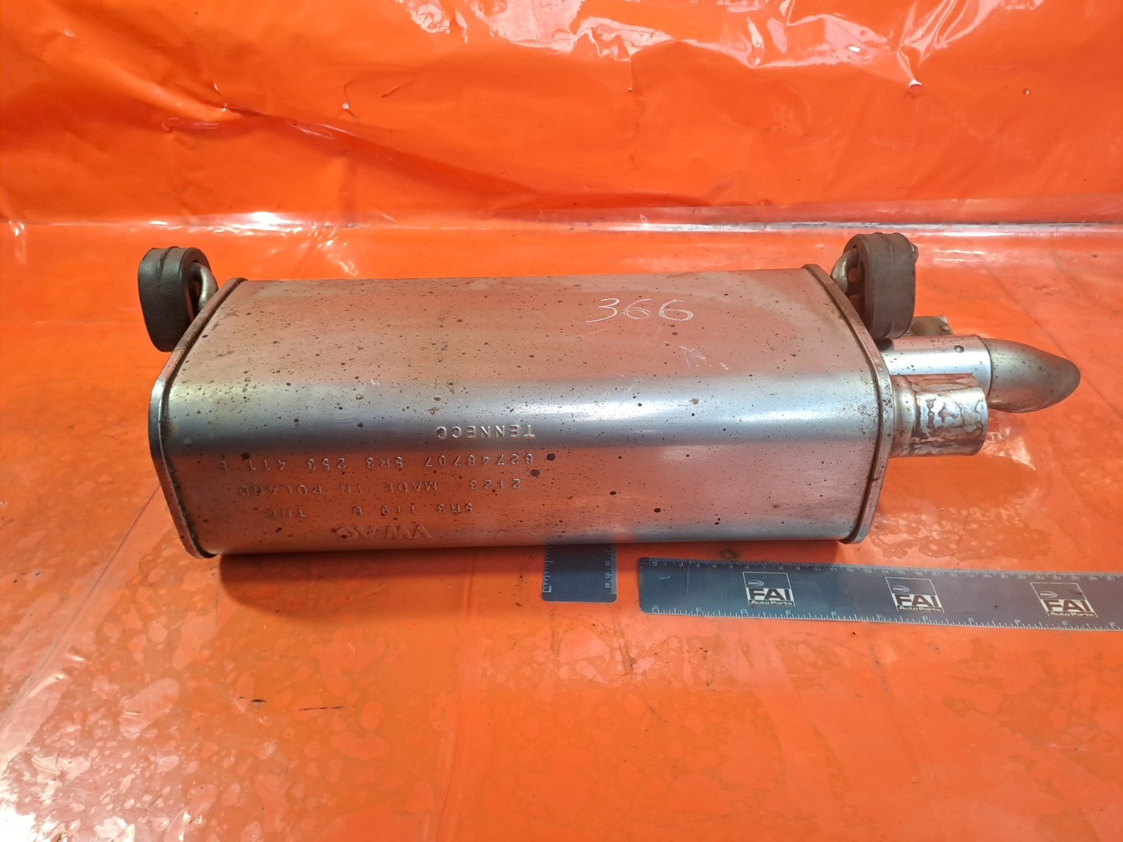 ✅2024 FORD TOURNEO CONNECT EXHAUST SILENCER 5R3253411E + WARRANTY A366 - Image 1