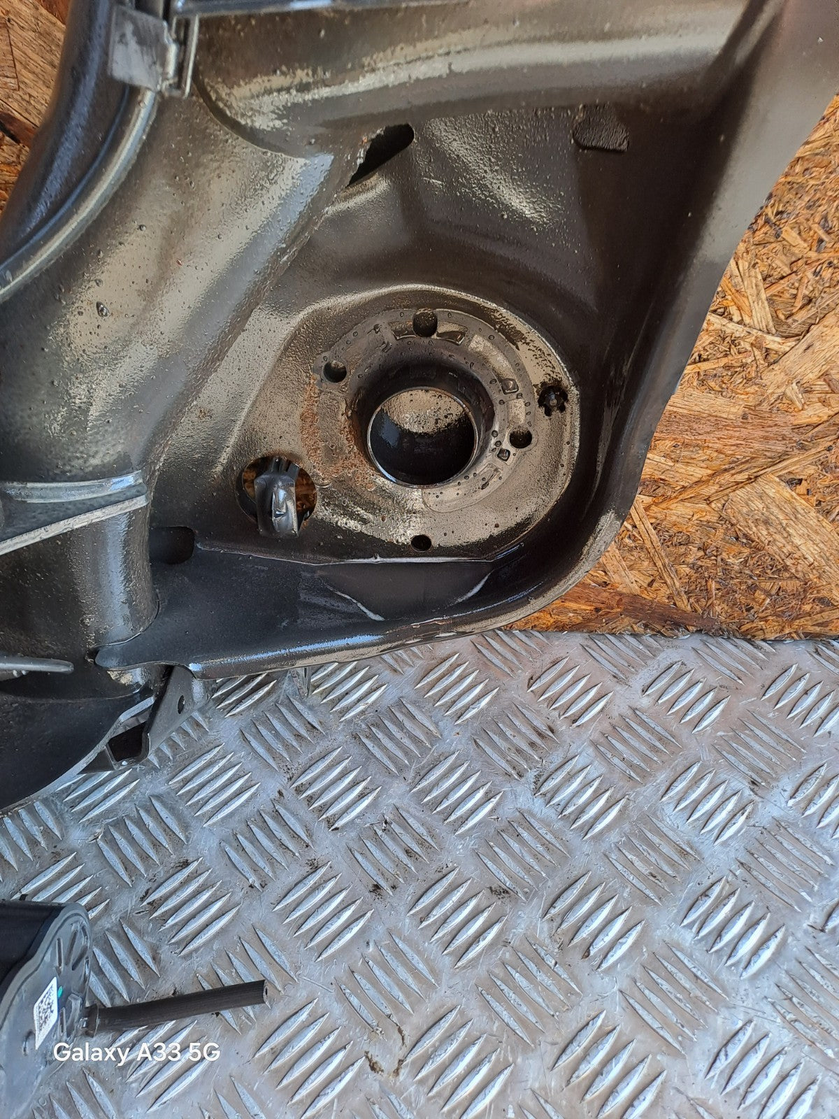 ✅2018 MERCEDES A CLASS W177 REAR AXLE WITH WHEEL BEARINGS A1775841300 + WARRANTY - Image 12