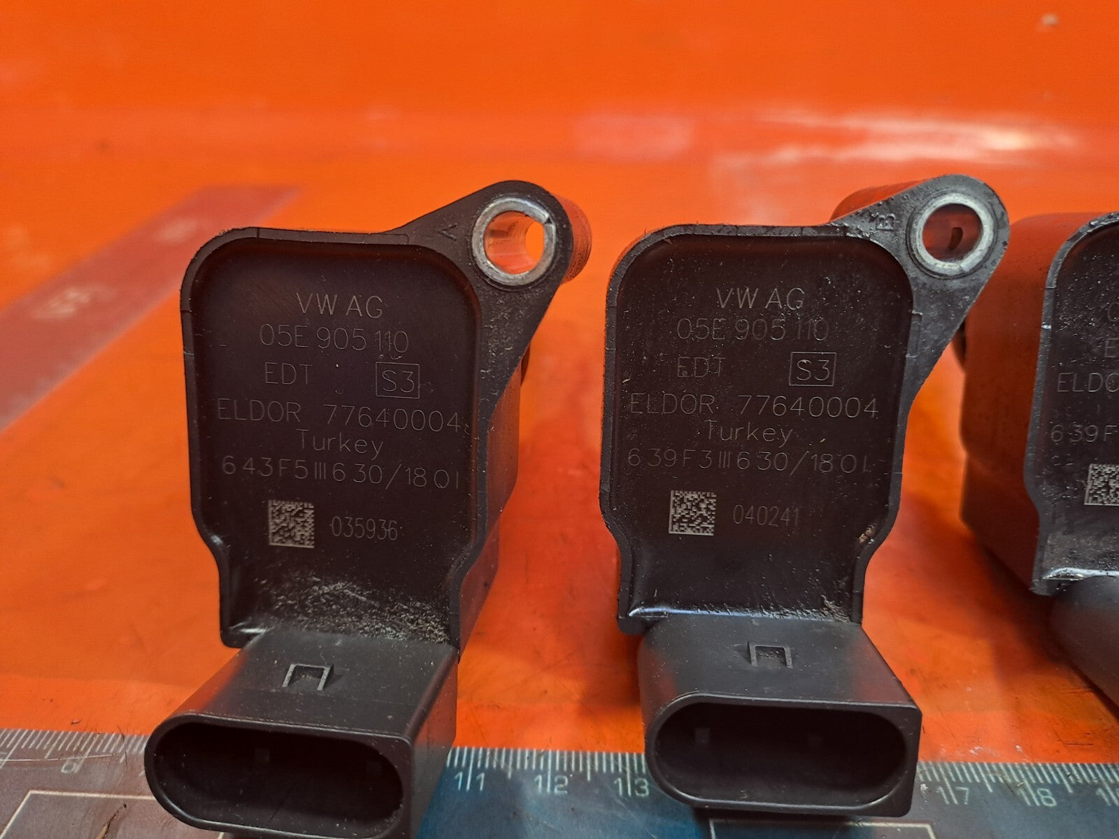 ✅VW T-Roc A11 R-Line 1.5 Petrol 2018 Ignition Coil Pack Set of 4 05E905110 A120 - Image 5