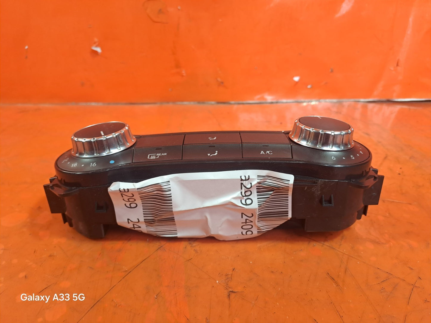 ✅2012 MERCEDES B CLASS W246 CLIMATE CONTROL PANEL A2469004405 + WARRANTY A299 - Image 6