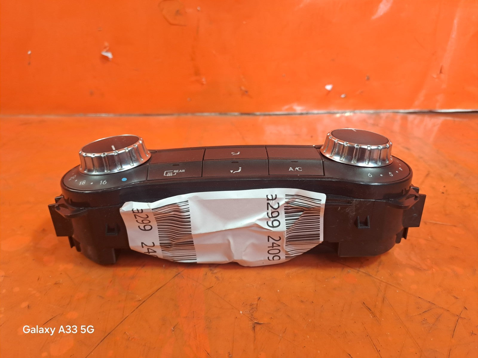 ✅2012 MERCEDES B CLASS W246 CLIMATE CONTROL PANEL A2469004405 + WARRANTY A299 - Image 6