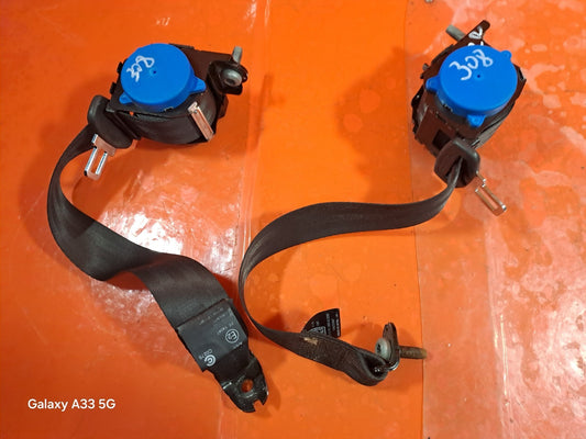 ✅FORD MONDEO TITANIUM 2.0 DIESEL 2015 REAR LEFT & RIGHT SEAT BELT ES73F611B68AC - Image 2