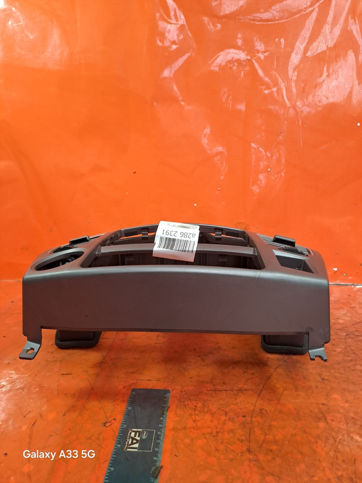 ✅SSANGYONG RODIUS TURISMO 2017 CENTRE DASHBOARD SURROUND TRIM COVER PANEL A286 - Image 10