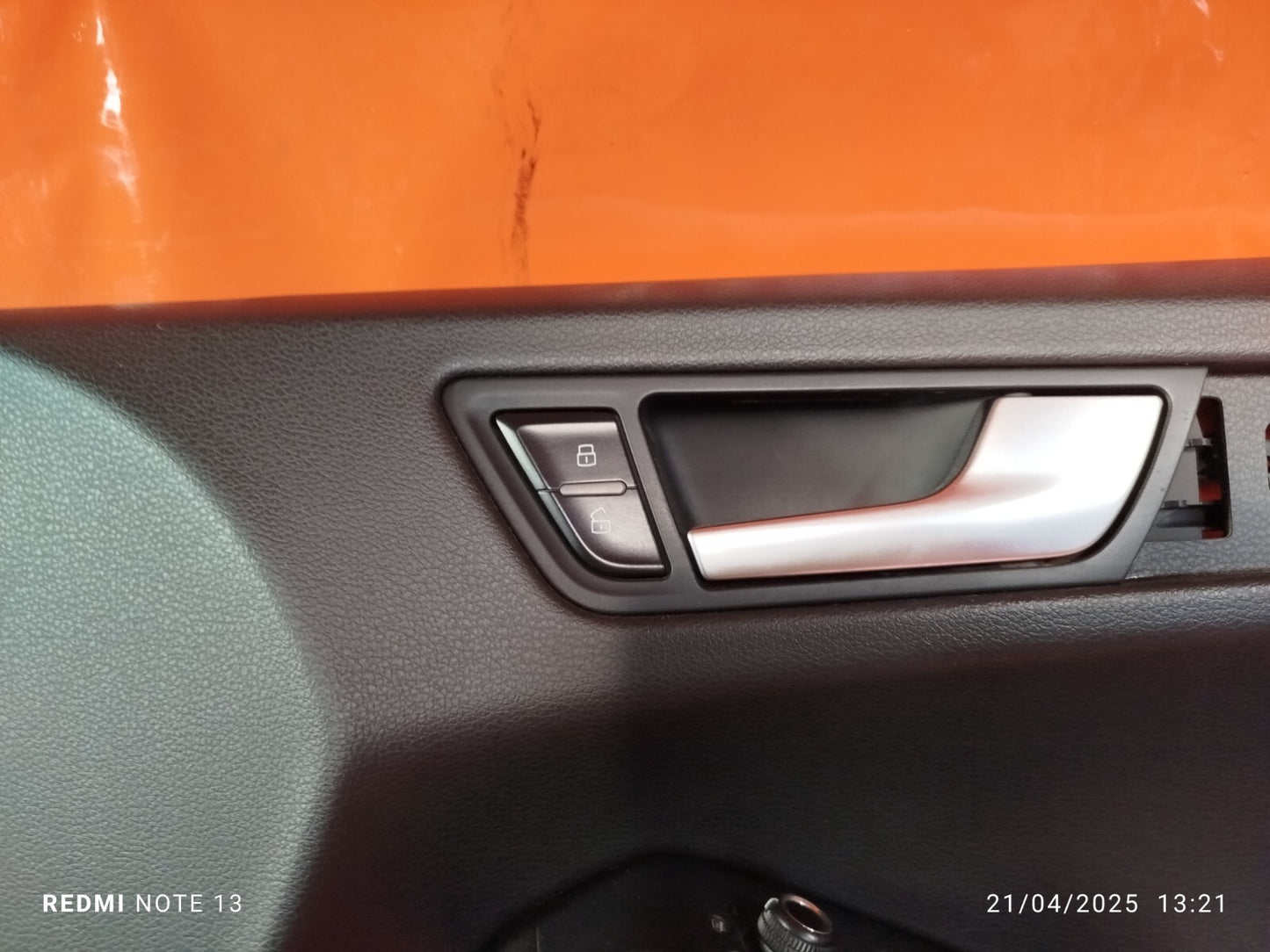 ✅2012 AUDI Q5 8R S LINE 2.0P FRONT RIGHT DOOR CARD + WARRANTY A276 - Image 8
