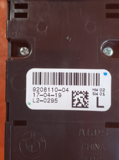 ✅2019 BMW 1 Series F20 M Sport Drivers Front Right Window Switch 9208110 A360 - Image 10